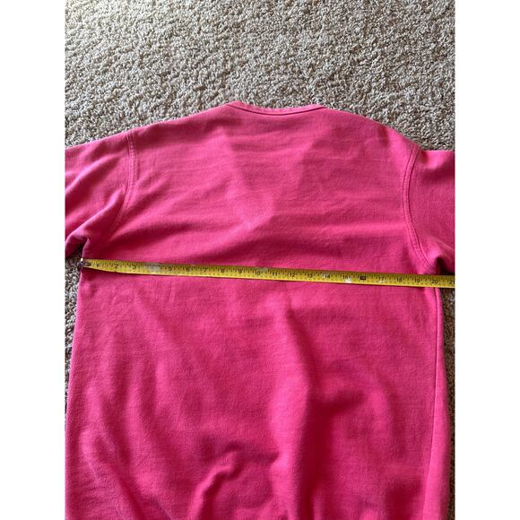 Vintage Patagonia Coral Pink L Quarter Snap Sweatshirt - Picture 5 of 7